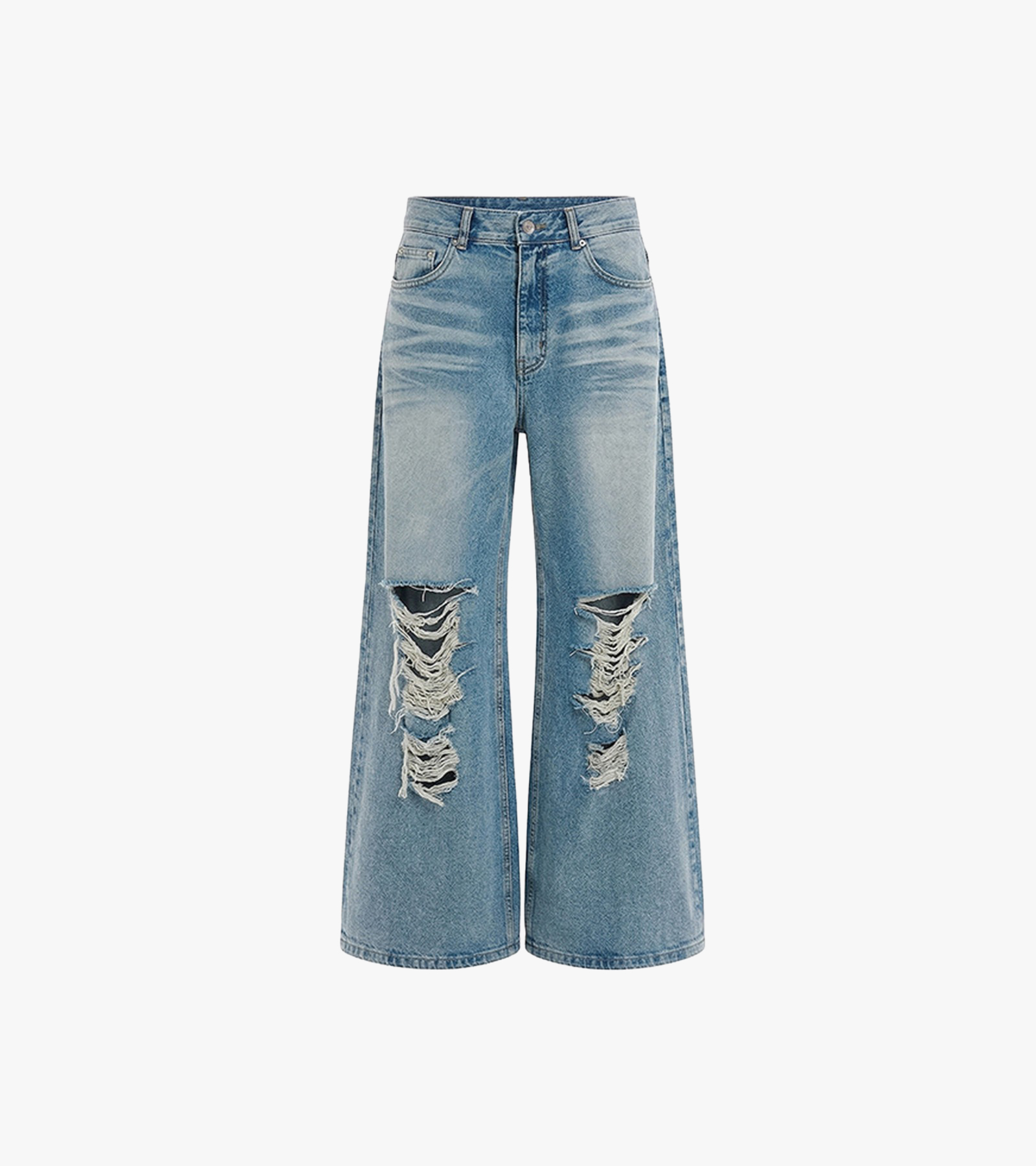 Snyder Distressed Denim